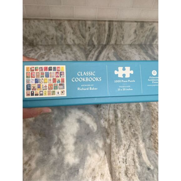 Cookbooks Jigsaw 1000 Piece Jigsaw Puzzle #puzzle - Picture 4 of 7